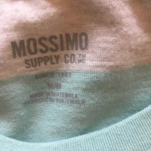 Mossimo Supply Co. Tops - mint stripe shirt Mossimo Supply Co. Tops - mint stripe shirt